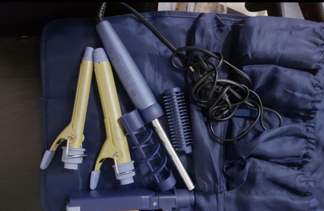 Philips hair curling set