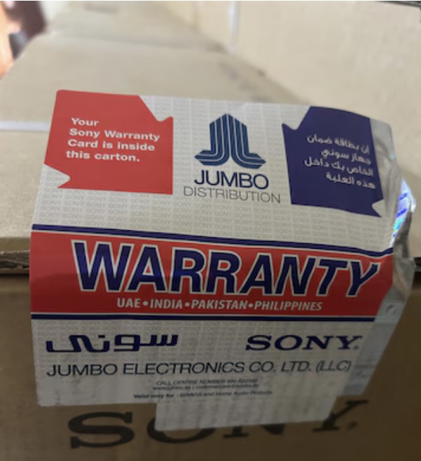 Sony Bravia 85inches Brand new box packed