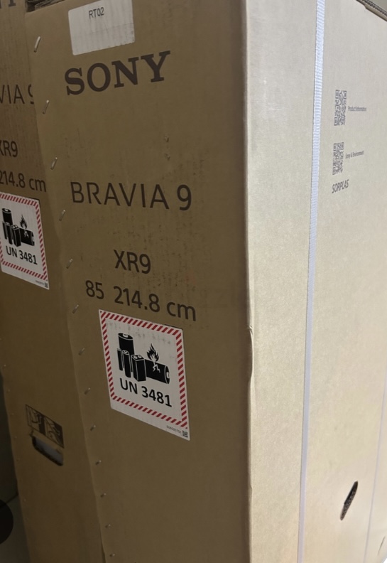 Sony Bravia 85inches Brand new box packed