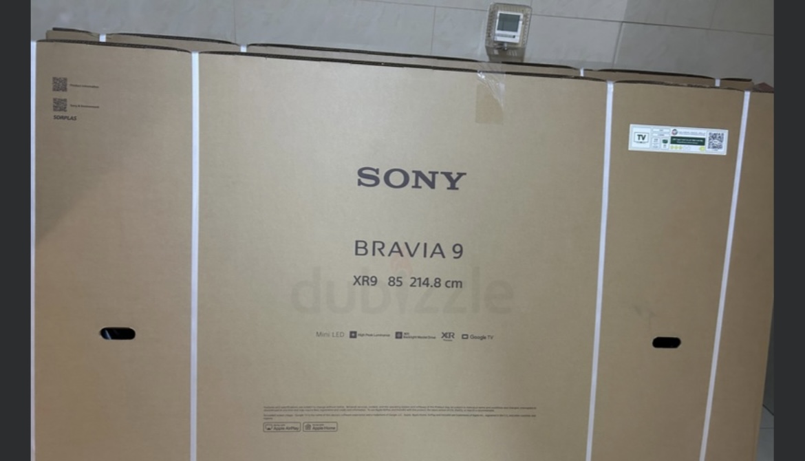 Sony Bravia 85inches Brand new box packed