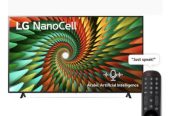 Brand New LG 65 Inch LED NanoCell776Ra 4K Smart TV Magic remote HDR WebOS 2023