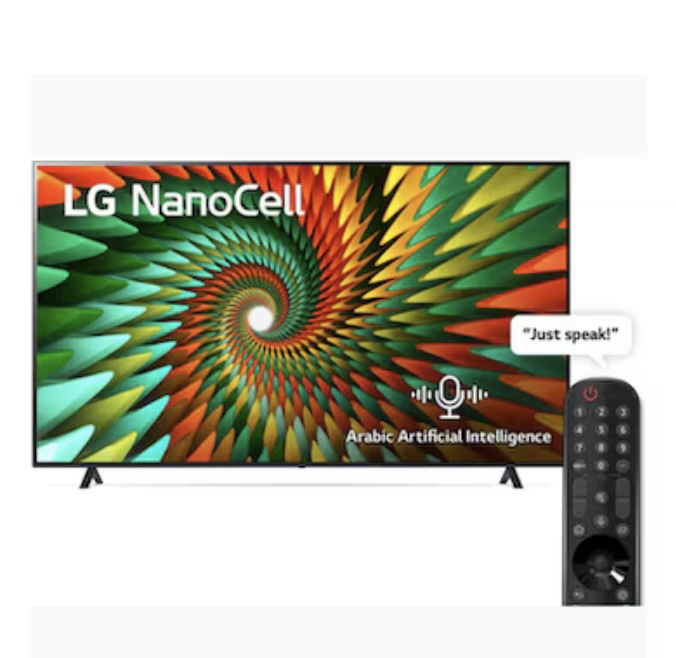 Brand New LG 65 Inch LED NanoCell776Ra 4K Smart TV Magic remote HDR WebOS 2023