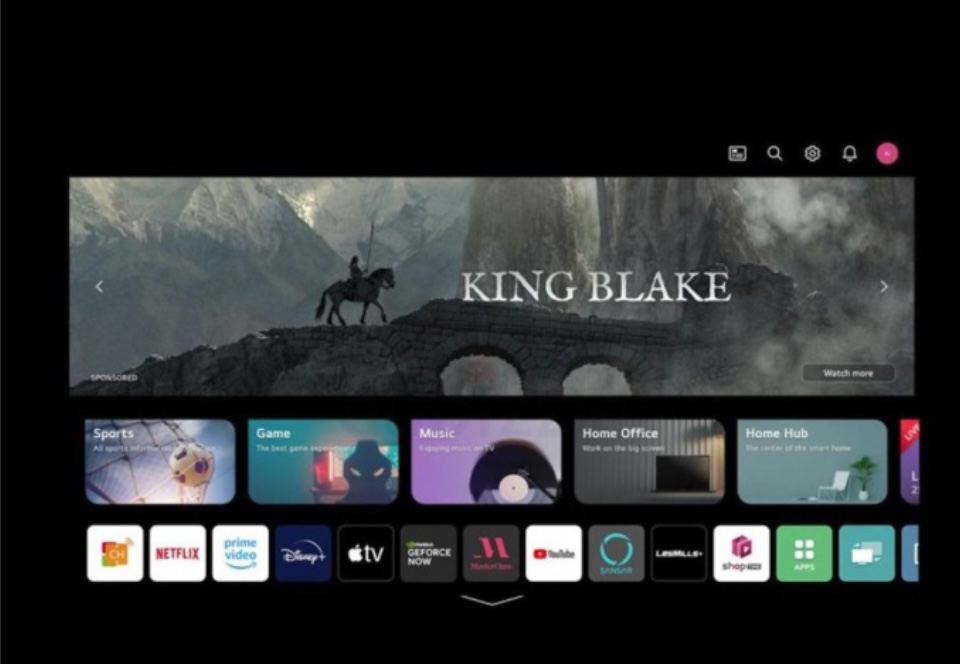 Brand New LG 65 Inch LED NanoCell776Ra 4K Smart TV Magic remote HDR WebOS 2023