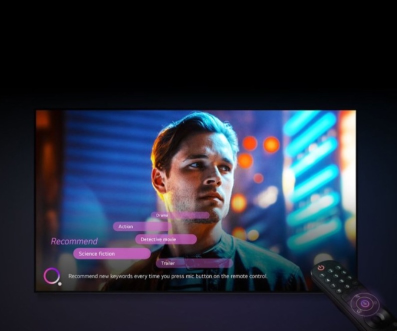 Brand New LG 65 Inch LED NanoCell776Ra 4K Smart TV Magic remote HDR WebOS 2023