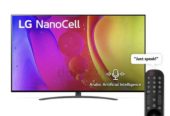 Brand New LG 75 Inch NanoCell846 LED 4K Smart TV Active HDR WebOS Smart AI ThinQ 75NANO846QA