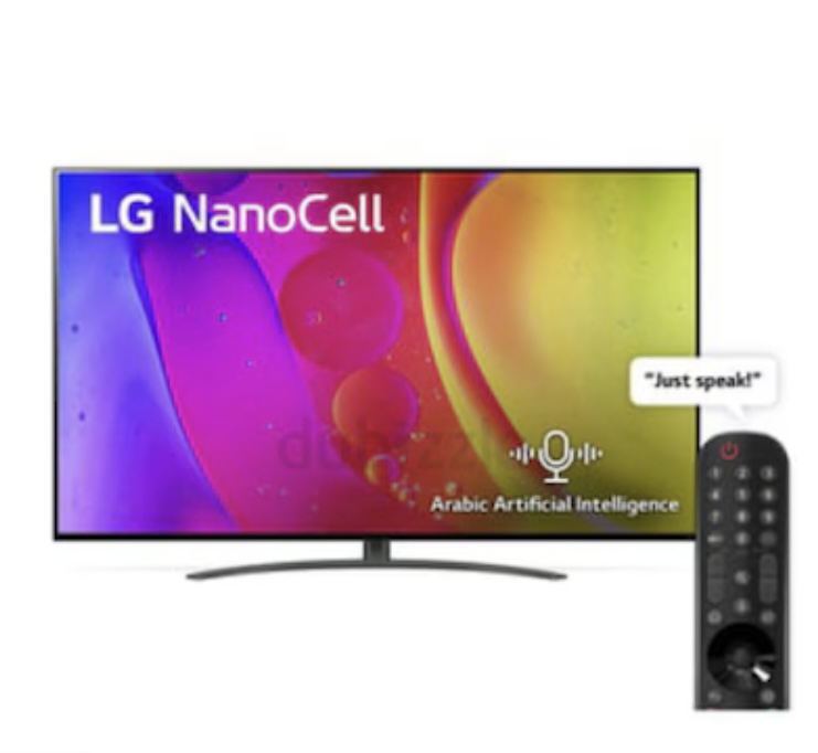 Brand New LG 75 Inch NanoCell846 LED 4K Smart TV Active HDR WebOS Smart AI ThinQ 75NANO846QA
