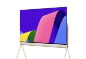 Brand New LG 55 Inch OLED POSE 4K Smart TV 55LX1Q6LA-AMAG