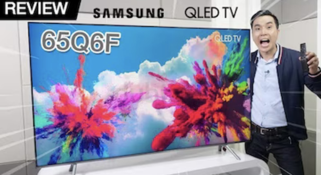 Samsung 65 QLED 4K USED TV
