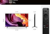 Sony BRAVIA 65 Inch Smart TV / 4K / Ultra HD / HDR / Smart Google / Home Delivery