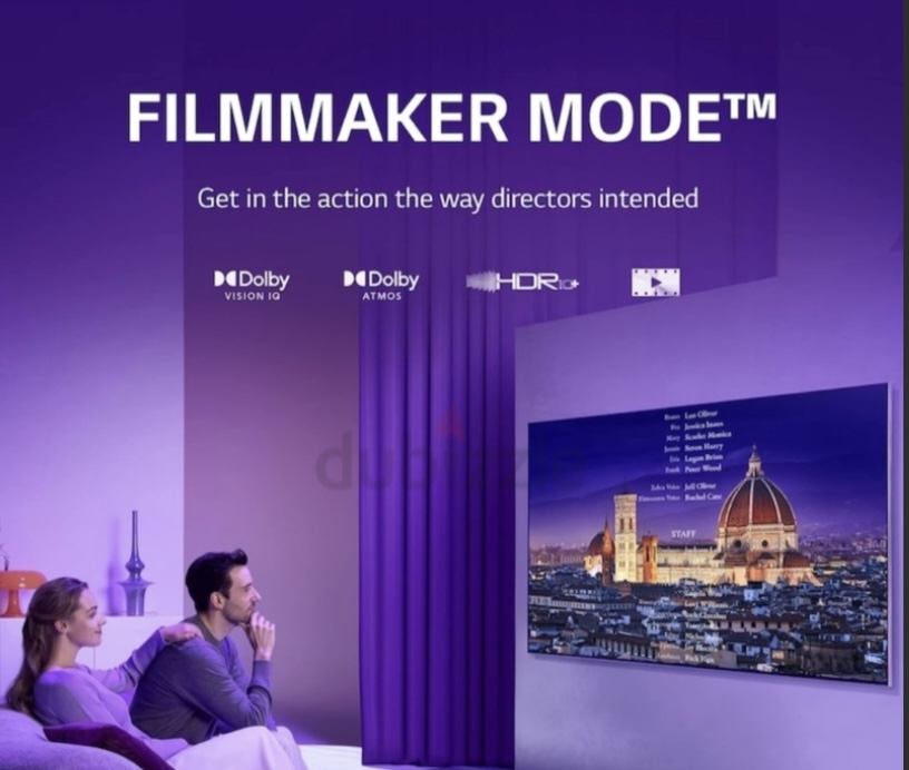 LG 75 inch Smart QNED TV – 4K – 9 Series