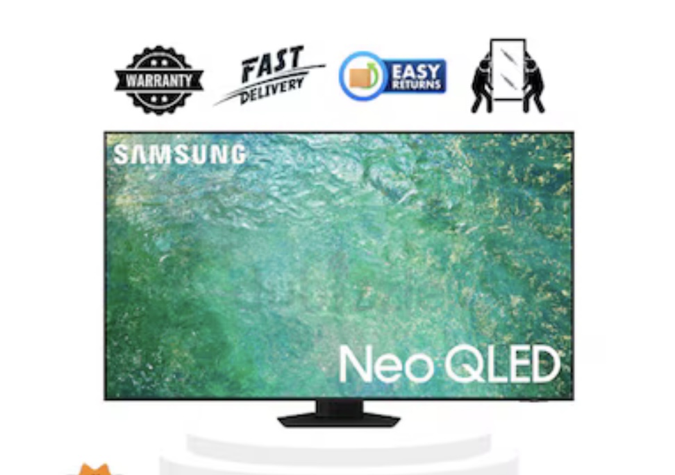 Samsung 65 Inch Neo QLED 4K Smart TV – 120Hz Refresh Rate