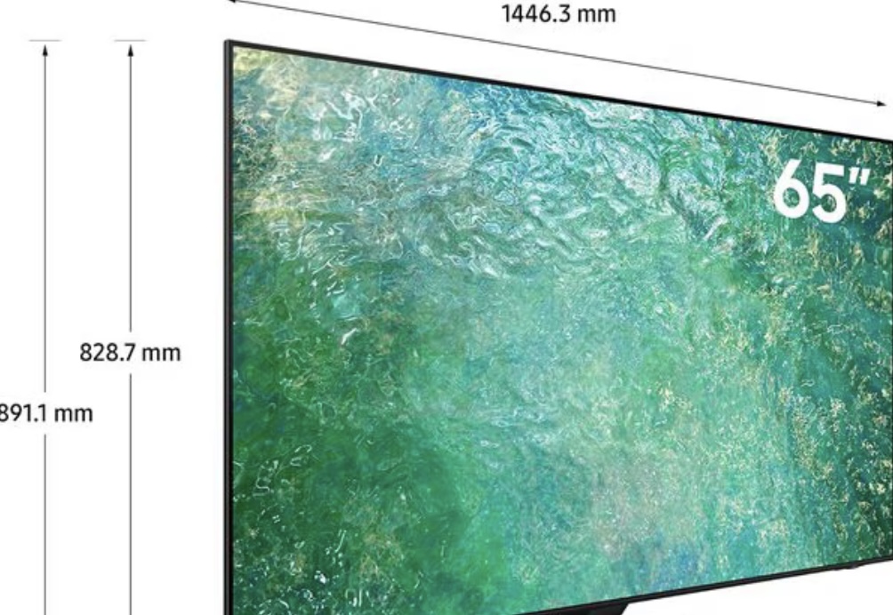 Samsung 65 Inch Neo QLED 4K Smart TV – 120Hz Refresh Rate