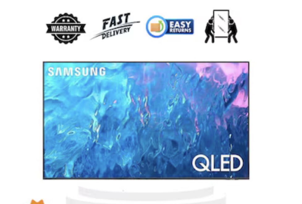 Samsung 65 Inch QLED 4k Smart TV – 120Hz Refresh Rate for Best Gaming Experience