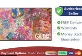 Samsung 85 inch Smart QLED TV – 4K ● New | Warranty | FREE Delivery | Q80 Q70 Q60