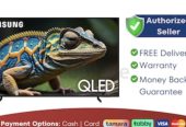 Samsung 65 inch Smart QLED TV – 4K ● Brand New | 1 Year Warranty | FREE Delivery | AD0877 65Q60