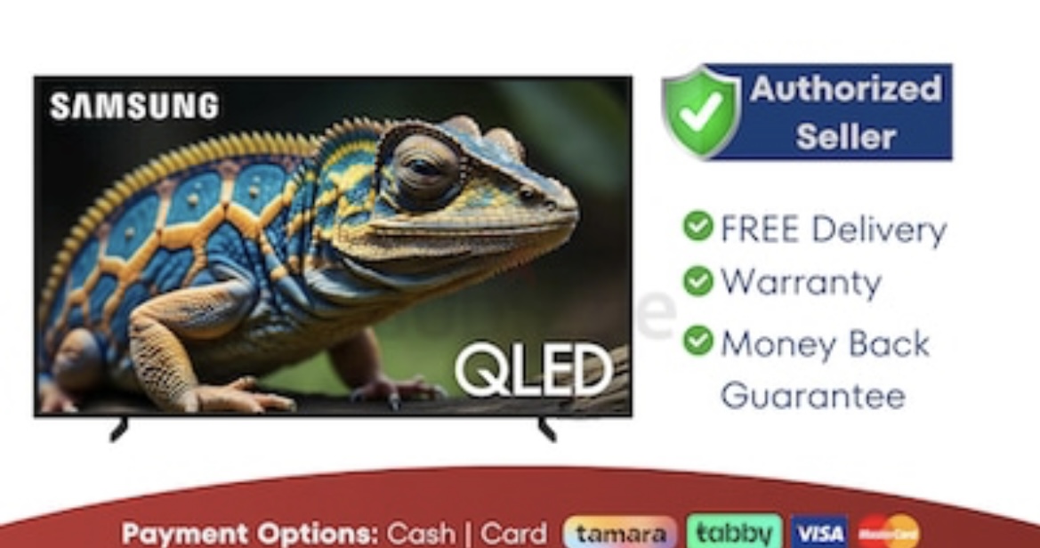 Samsung 65 inch Smart QLED TV – 4K ● Brand New | 1 Year Warranty | FREE Delivery | AD0877 65Q60