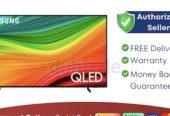 Samsung 75 inch Smart QLED TV – 4K ● Brand New | 1 Year Warranty | FREE Delivery | AD912