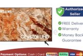 Samsung 65 inch Smart TV – 4K ● Brand New | 1 Year Warranty | FREE Delivery | AD9512