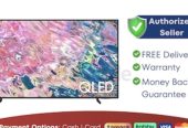 Samsung 55 inch Smart QLED TV – 4K ● Brand New | 1 Year Warranty | FREE Delivery | AD3672