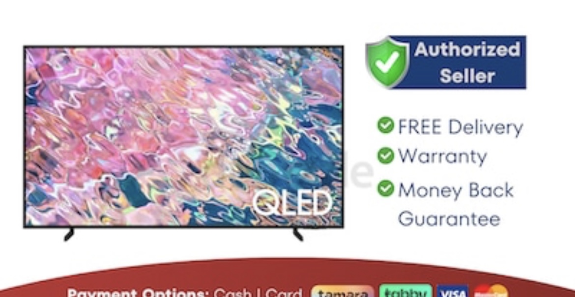Samsung 55 inch Smart QLED TV – 4K ● Brand New | 1 Year Warranty | FREE Delivery | AD3672