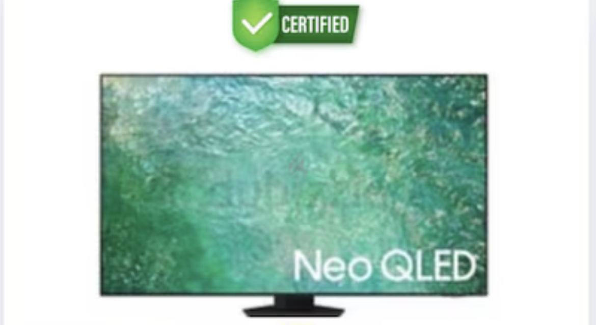 Samsung 65 Smart Neo QLED TV-4K-120Hz – 1 Year Warranty