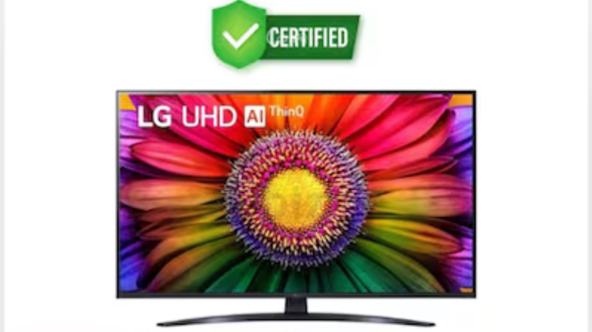 LG 60 Smart TV-4K -1 Year Warranty
