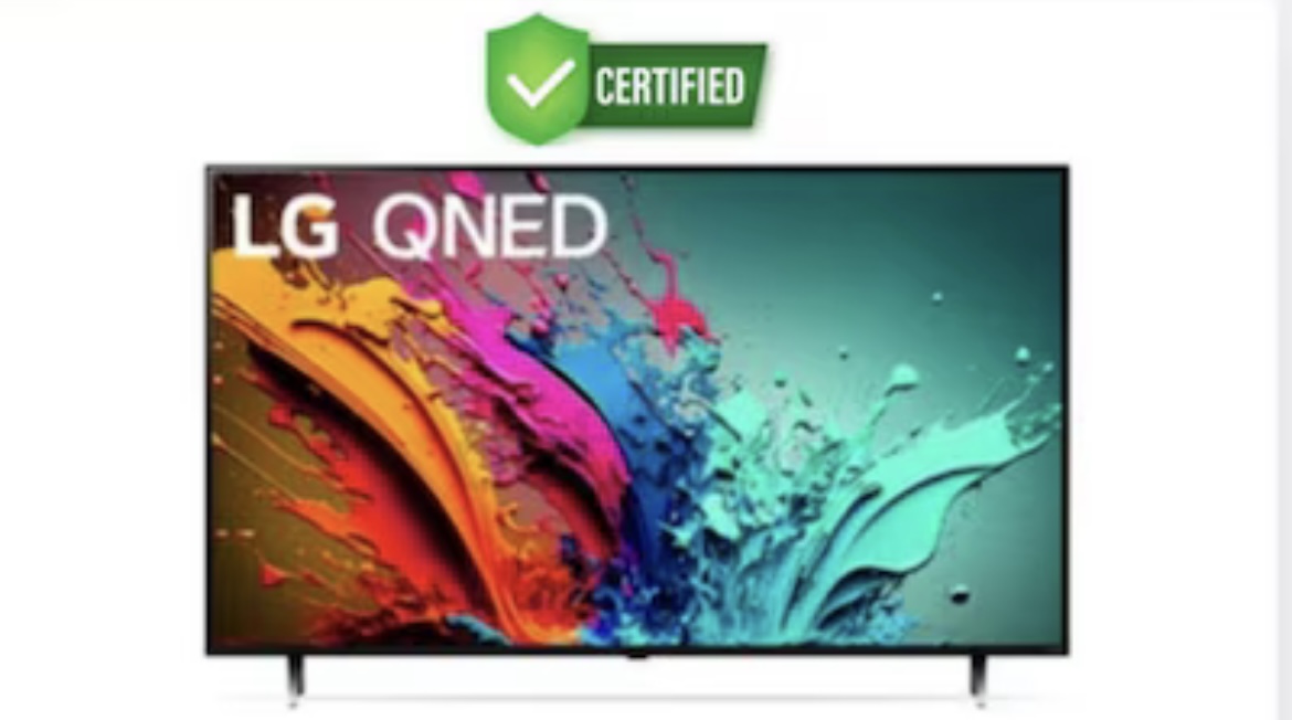 LG 65 Smart QNED TV-4K – 1 Year Warranty