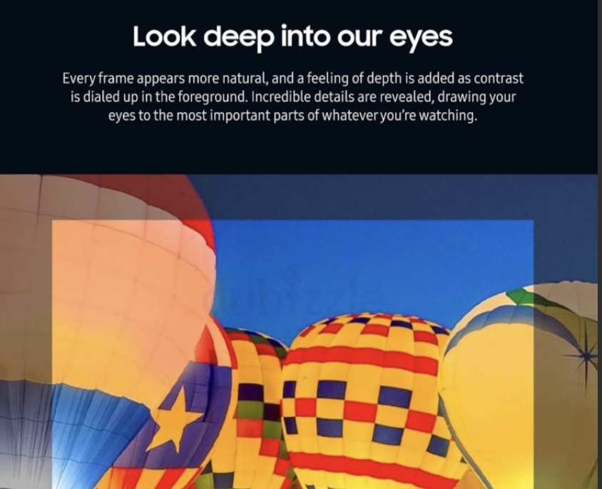 Samsung 65 Smart TV – 4K – 1 Year Warranty