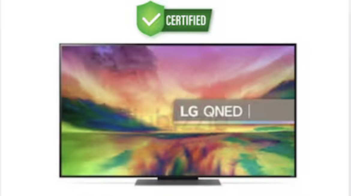 LG 75 QNED Smart TV-4K – 120Hz – 1 Year Warrenty
