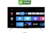 Sharp 55 – Android Smart TV -4K – 1 Year Warranty