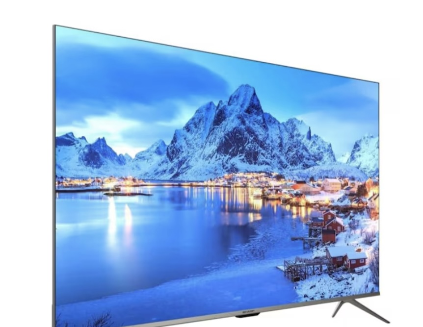 Sharp 55 – Android Smart TV -4K – 1 Year Warranty