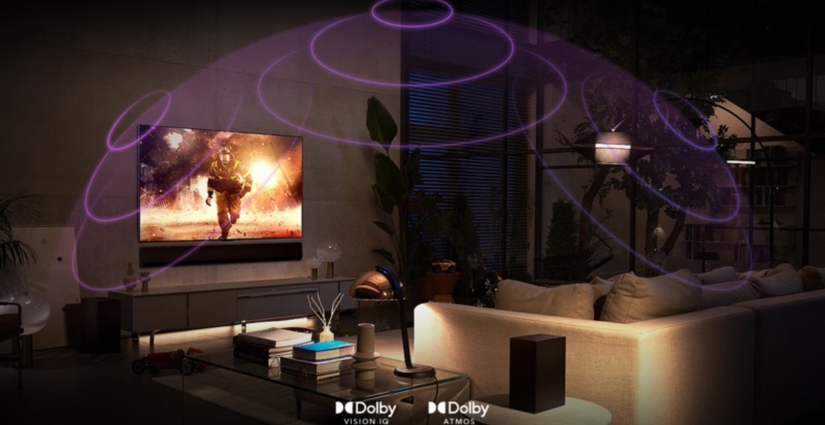 LG 65 Inch Smart OLED TV / 4K / 120Hz / Brand new / 65G2 / Home delivery