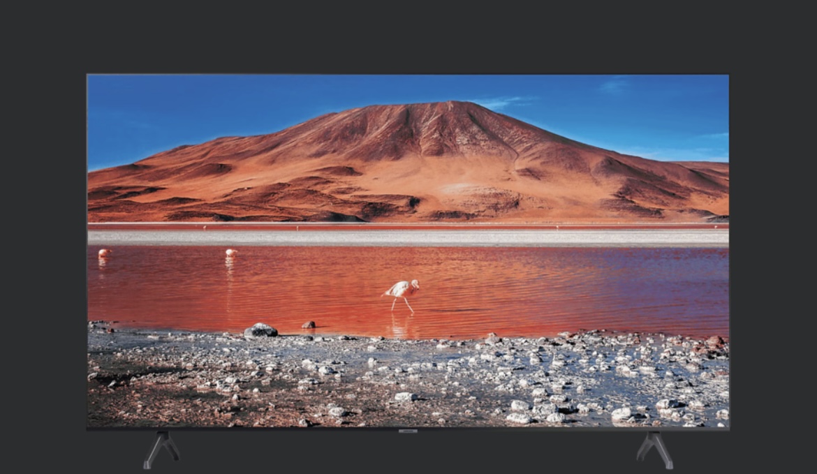 Samsung 65 Inch Smart TV / Crystal UHD / 4K / With Warranty