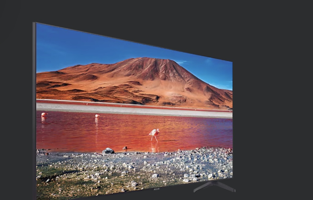 Samsung 65 Inch Smart TV / Crystal UHD / 4K / With Warranty