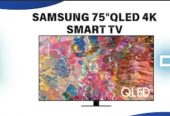 Samsung 75 QLED 4K Smart TV| 75Q80B