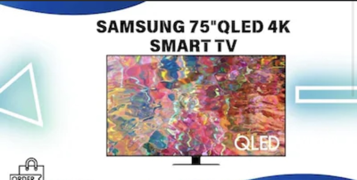 Samsung 75 QLED 4K Smart TV| 75Q80B