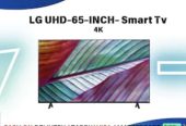LG 65 Inch UHD TV 4K Smart TV | 4K Upscaling