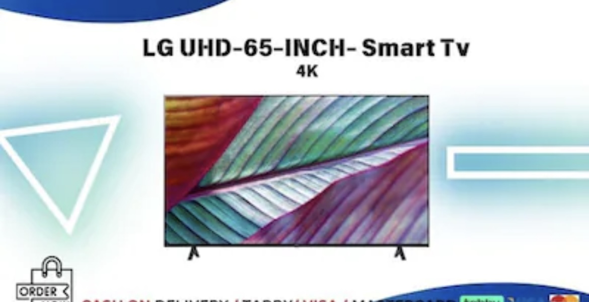 LG 65 Inch UHD TV 4K Smart TV | 4K Upscaling