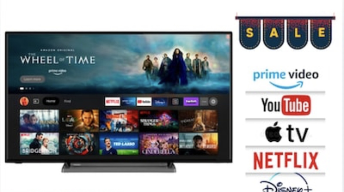 Toshiba 55 Smart TV -4K -1 Year Warranty