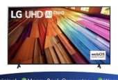 LG 70 inch Smart TV – 4K ● Warranty ● Free Delivery