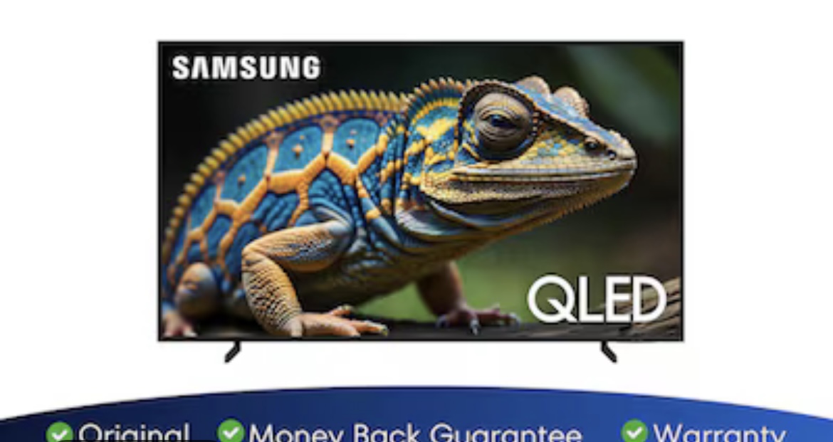 Samsung 85 inch Smart QLED TV – 4K ● Warranty ● Free Delivery