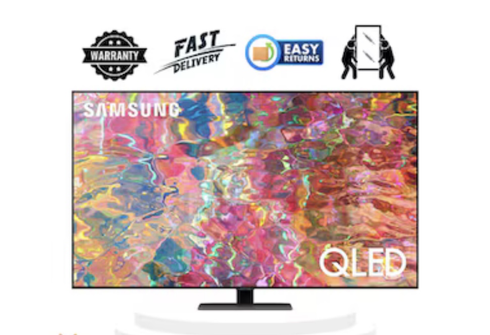 Samsung 75 Inch QLED 4k Smart TV – 120Hz Motion Enhancement