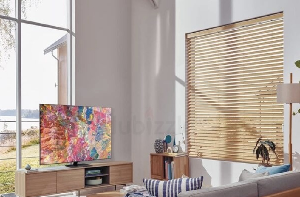 Samsung 75 Inch QLED 4k Smart TV – 120Hz Motion Enhancement