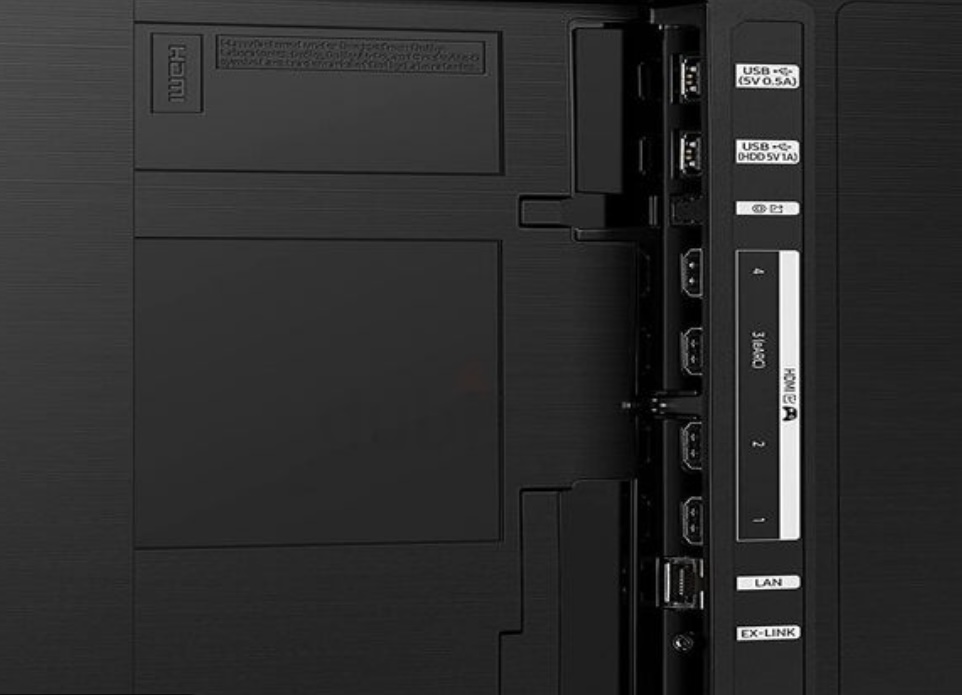 Samsung 75 Inch QLED 4k Smart TV – 120Hz Motion Enhancement