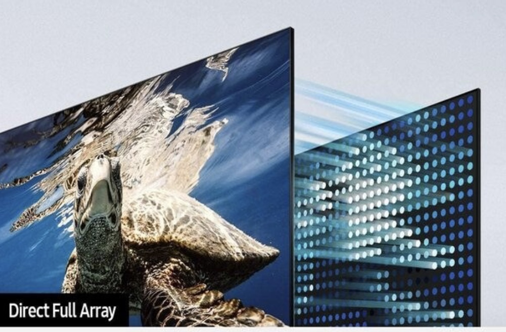 Samsung 75 Inch QLED 4k Smart TV – 120Hz Motion Enhancement