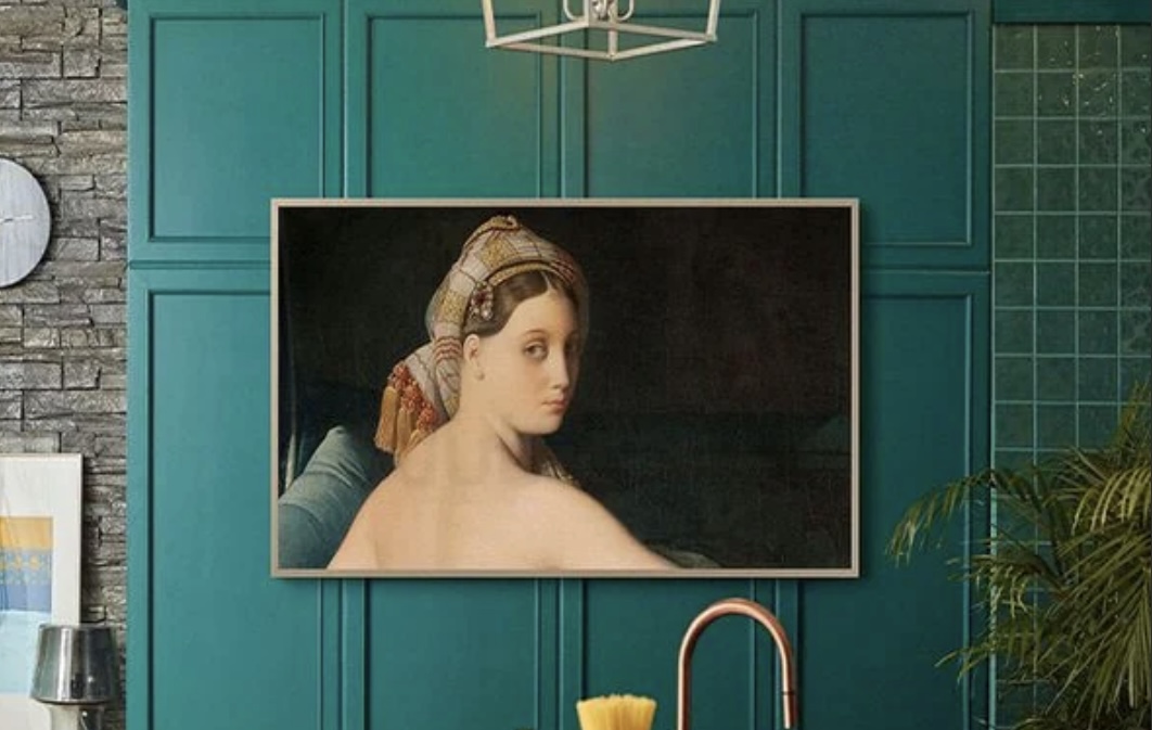 Samsung 55 Inch The Frame 4k QLED Smart TV – Art Mode