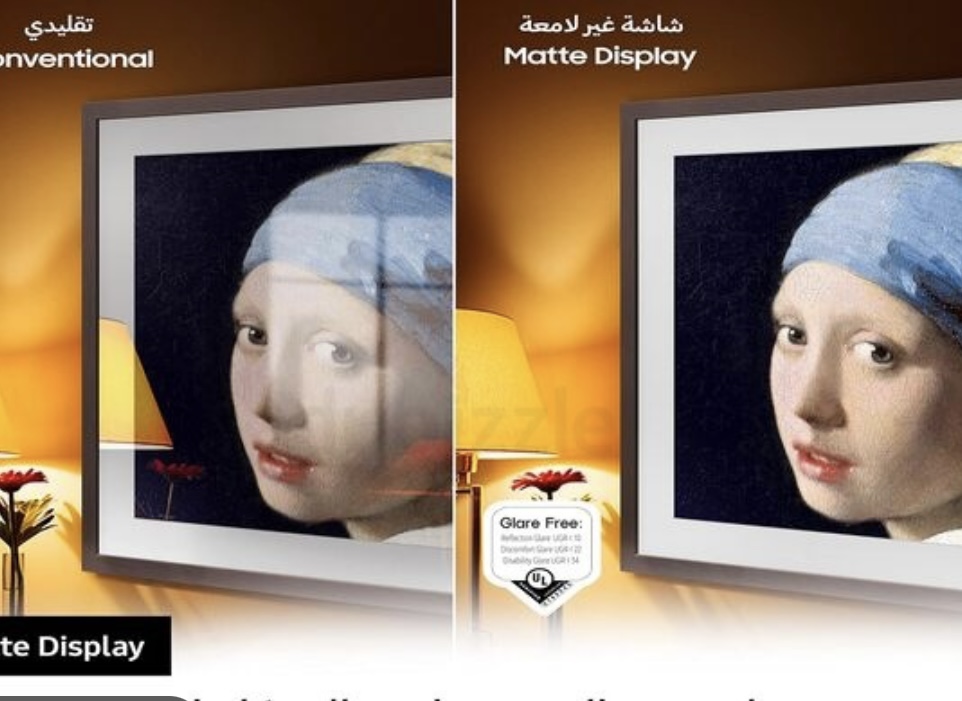 Samsung 55 Inch The Frame 4k QLED Smart TV – Art Mode