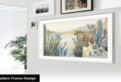 Samsung 55 Inch The Frame 4k QLED Smart TV – Art Mode