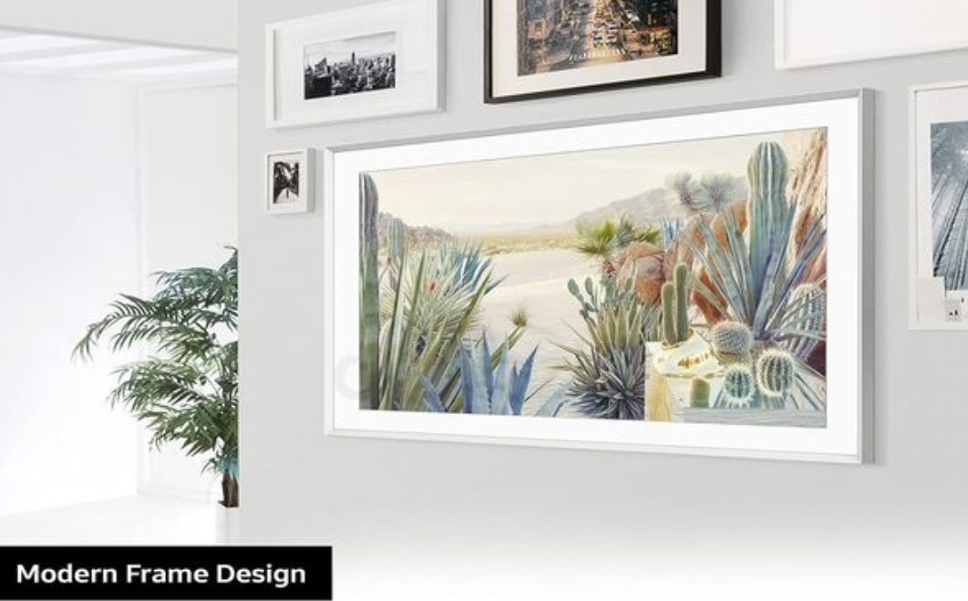 Samsung 55 Inch The Frame 4k QLED Smart TV – Art Mode