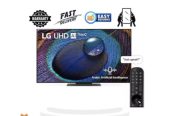 LG 75 Inch UR91 4k Smart TV (2023) – Magic Remote – 1 Year Warranty